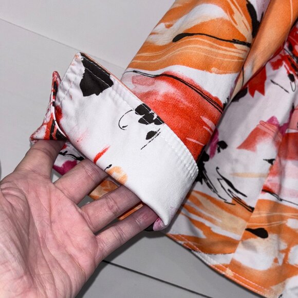 Susan Graver Spring Summer Lined Jacket S - Picture 3 of 8